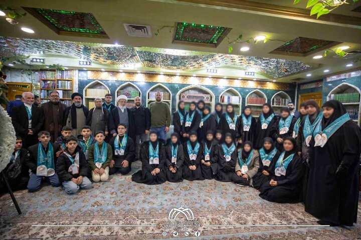 تقرير مصور/ بمناسبة الولادات الشعبانية المباركة.. العتبة الحسينية تستضيف كوادر عاملة بخدمة القرآن الكريم في لبنان