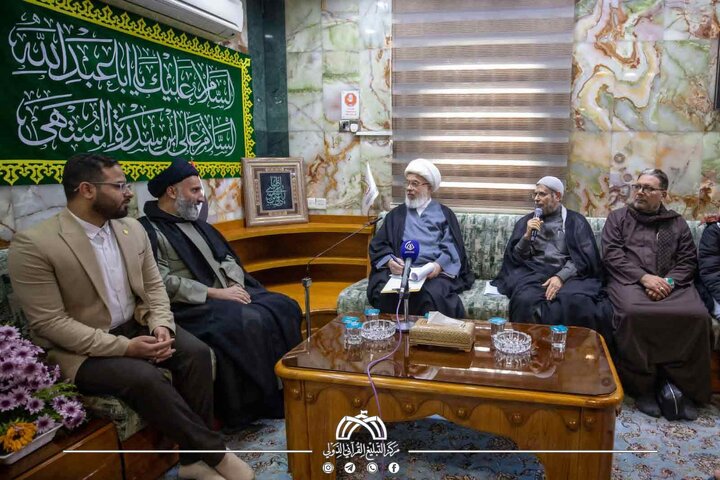 تقرير مصور/ بمناسبة الولادات الشعبانية المباركة.. العتبة الحسينية تستضيف كوادر عاملة بخدمة القرآن الكريم في لبنان