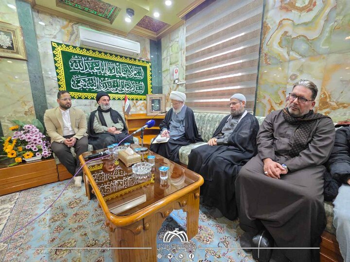 تقرير مصور/ بمناسبة الولادات الشعبانية المباركة.. العتبة الحسينية تستضيف كوادر عاملة بخدمة القرآن الكريم في لبنان