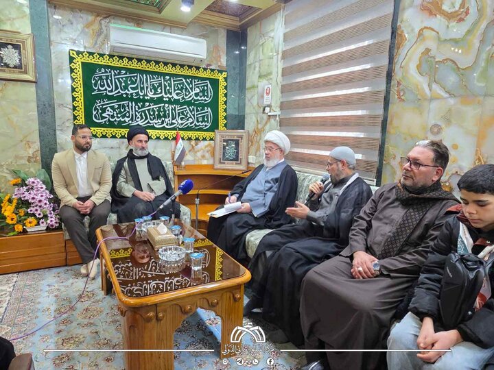 تقرير مصور/ بمناسبة الولادات الشعبانية المباركة.. العتبة الحسينية تستضيف كوادر عاملة بخدمة القرآن الكريم في لبنان