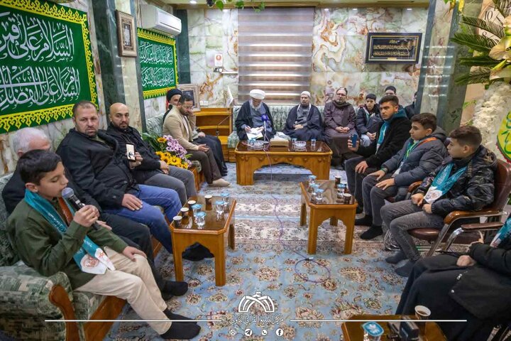 تقرير مصور/ بمناسبة الولادات الشعبانية المباركة.. العتبة الحسينية تستضيف كوادر عاملة بخدمة القرآن الكريم في لبنان