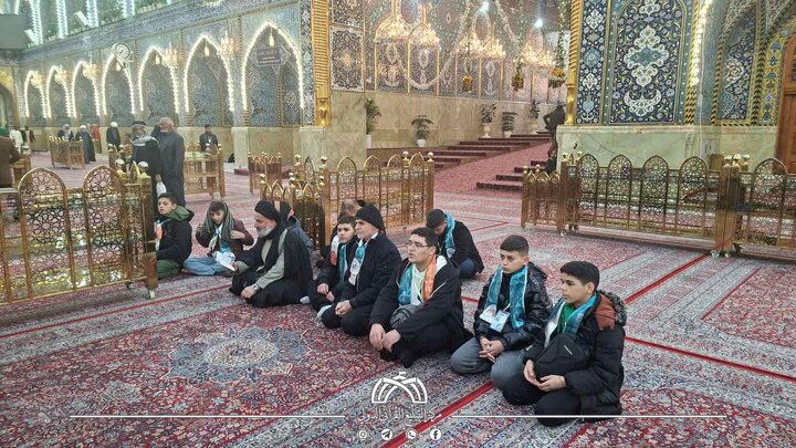 تقرير مصور/ بمناسبة الولادات الشعبانية المباركة.. العتبة الحسينية تستضيف كوادر عاملة بخدمة القرآن الكريم في لبنان