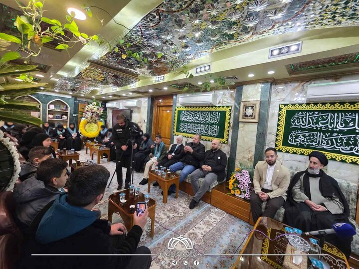 تقرير مصور/ بمناسبة الولادات الشعبانية المباركة.. العتبة الحسينية تستضيف كوادر عاملة بخدمة القرآن الكريم في لبنان