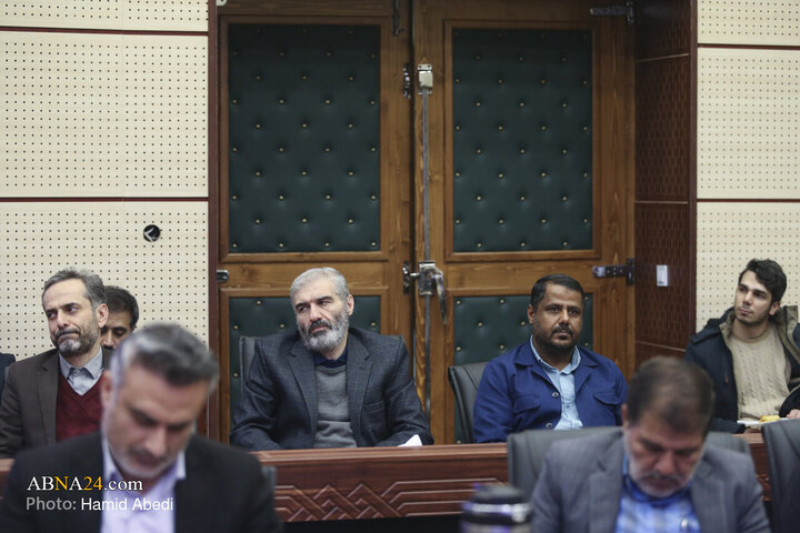 تقرير مصور/ الأمين العام للمجمع العالمي لأهل البيت (ع) يلقي كلمة حول موضوع (المهودية والثورة الاسلامية)