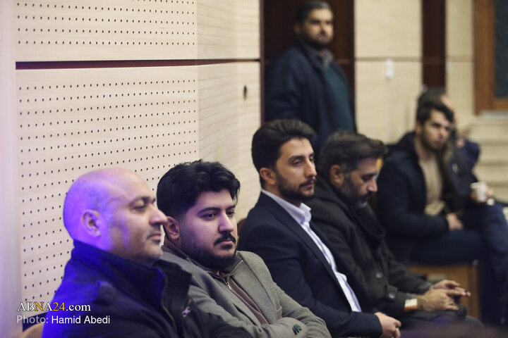 تقرير مصور/ الأمين العام للمجمع العالمي لأهل البيت (ع) يلقي كلمة حول موضوع (المهودية والثورة الاسلامية)