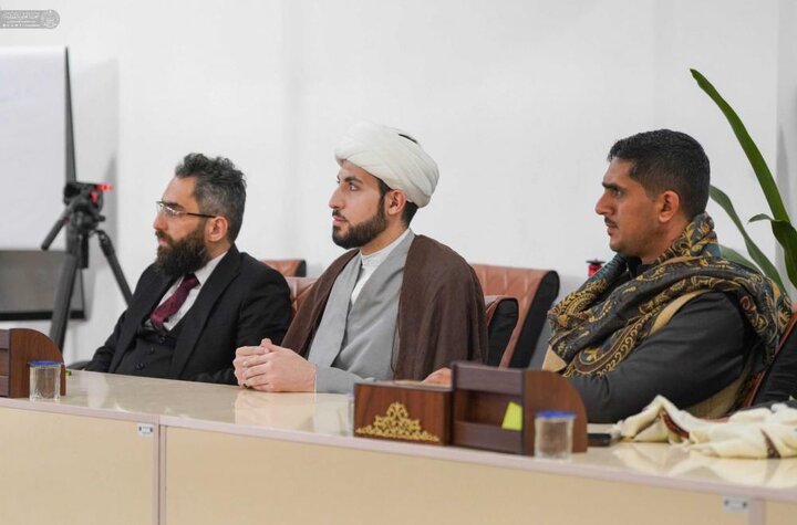 تقرير مصور/ اختتام فعاليات ملتقى إيوان القصيد لرعاية المواهب الشعرية الشابة في العتبة العلويّة المقدّسة