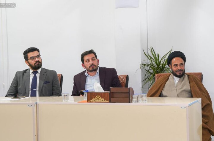 تقرير مصور/ اختتام فعاليات ملتقى إيوان القصيد لرعاية المواهب الشعرية الشابة في العتبة العلويّة المقدّسة