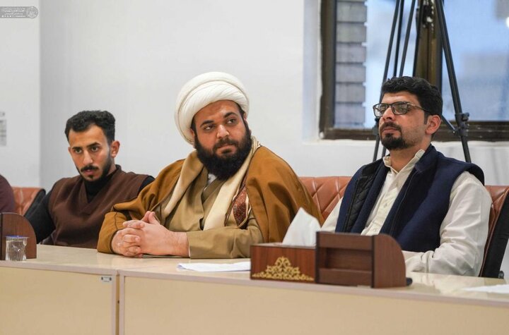 تقرير مصور/ اختتام فعاليات ملتقى إيوان القصيد لرعاية المواهب الشعرية الشابة في العتبة العلويّة المقدّسة