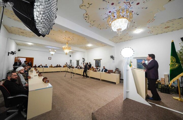 تقرير مصور/ اختتام فعاليات ملتقى إيوان القصيد لرعاية المواهب الشعرية الشابة في العتبة العلويّة المقدّسة