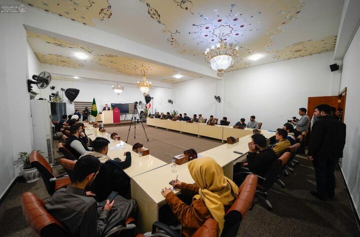 تقرير مصور/ اختتام فعاليات ملتقى إيوان القصيد لرعاية المواهب الشعرية الشابة في العتبة العلويّة المقدّسة