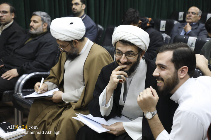 نشست خبری بیست و هفتمین همایش کتاب سال حوزه