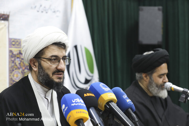 نشست خبری بیست و هفتمین همایش کتاب سال حوزه