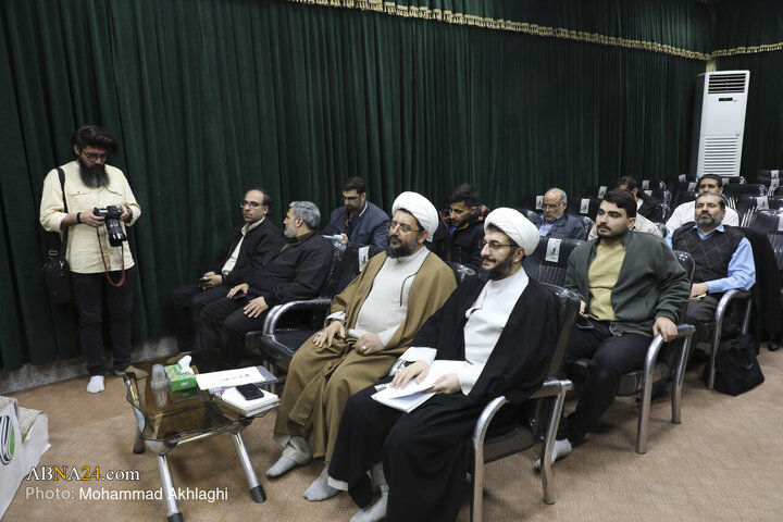 نشست خبری بیست و هفتمین همایش کتاب سال حوزه