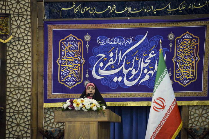 اجتماع بانوان مدافع ولایت (میثاق انقلابی) در حرم مطهر حضرت شاهچراغ (ع)