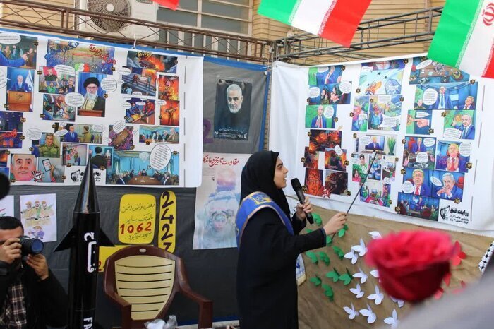 برگزاری چهاردهمین «مدرسه انقلاب» در ۵۰۰ مدرسه گیلان / مدرسه انقلاب؛ میدان دانش‌آموزی جهاد تبیین