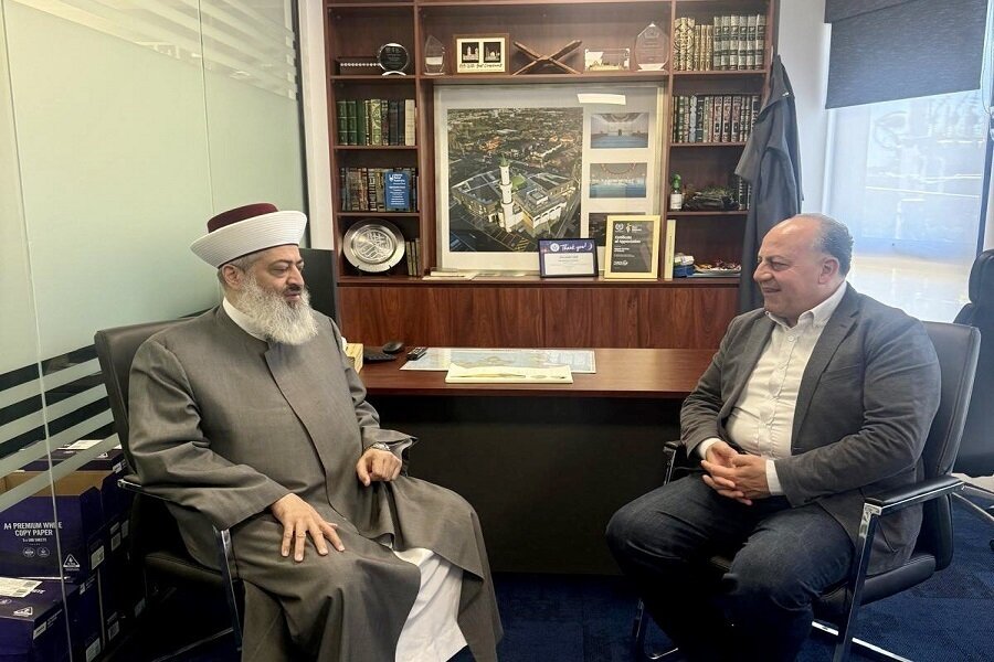 Islam Based on Peaceful Coexistence Values: Lebanese Mufti