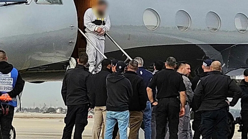 Private Jet Linked to Trump Used in Secret transport of Palestinian detainees