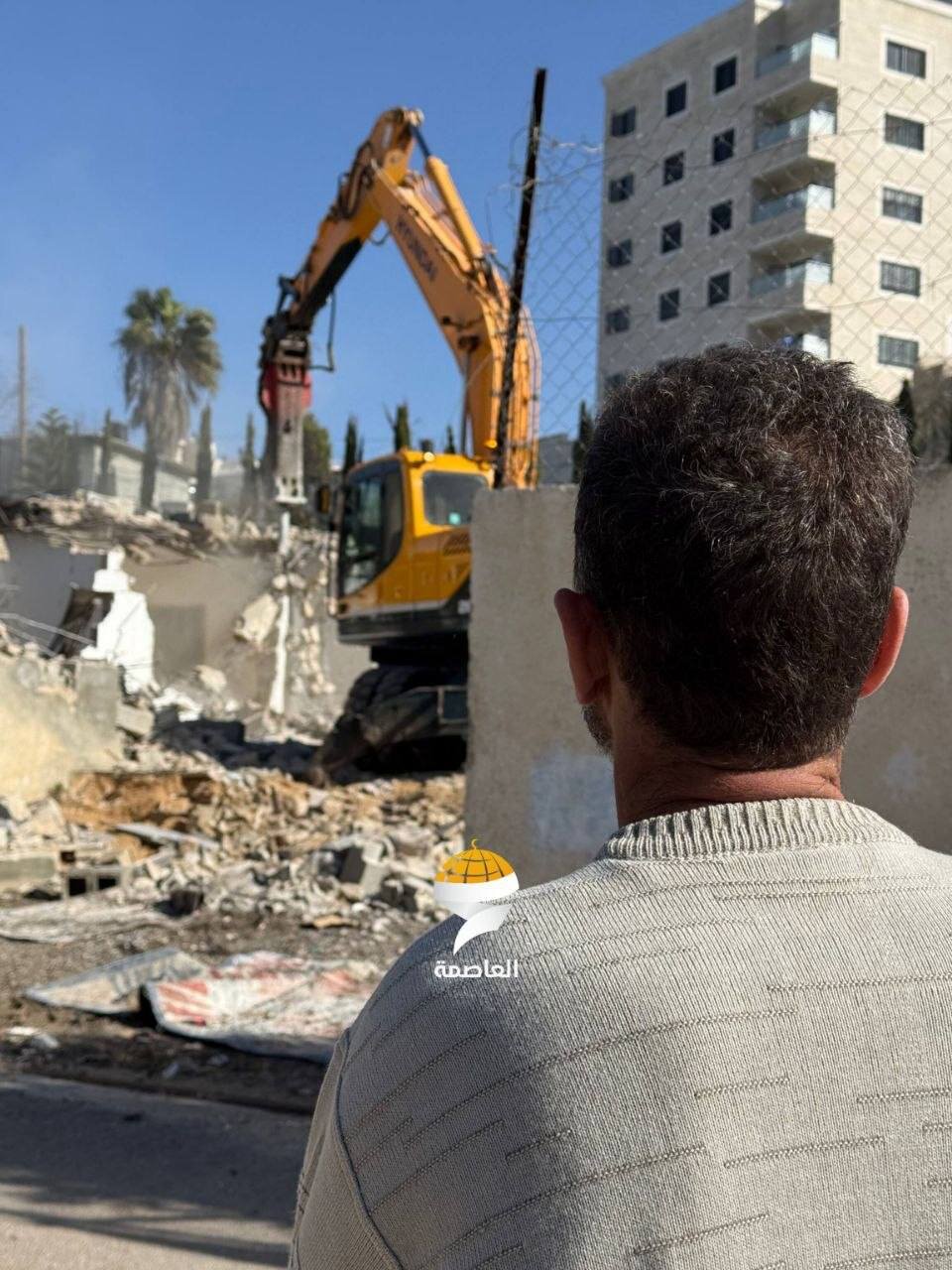 Israel Forces Palestinians to Demolish Their Own Homes in Beit Hanina