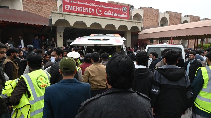 Russia condemns deadly mosque attack in Pakistan’s capital