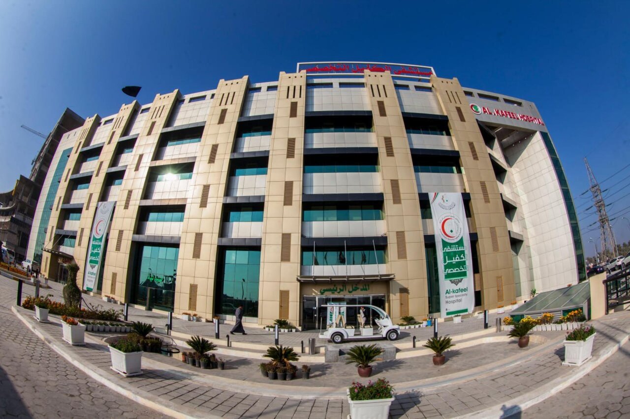 Al‑Kafeel Hospital Performs Complex Spinal Correction Surgery
