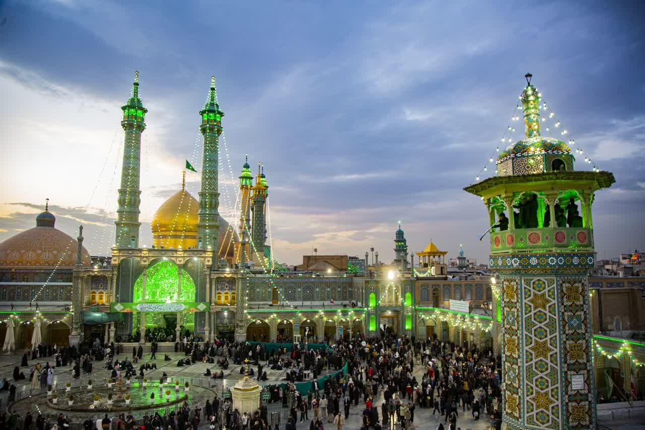 افزایش راندمان روشنایی و کاهش مصرف برق حرم بانوی کرامت با استفاده از هوش مصنوعی