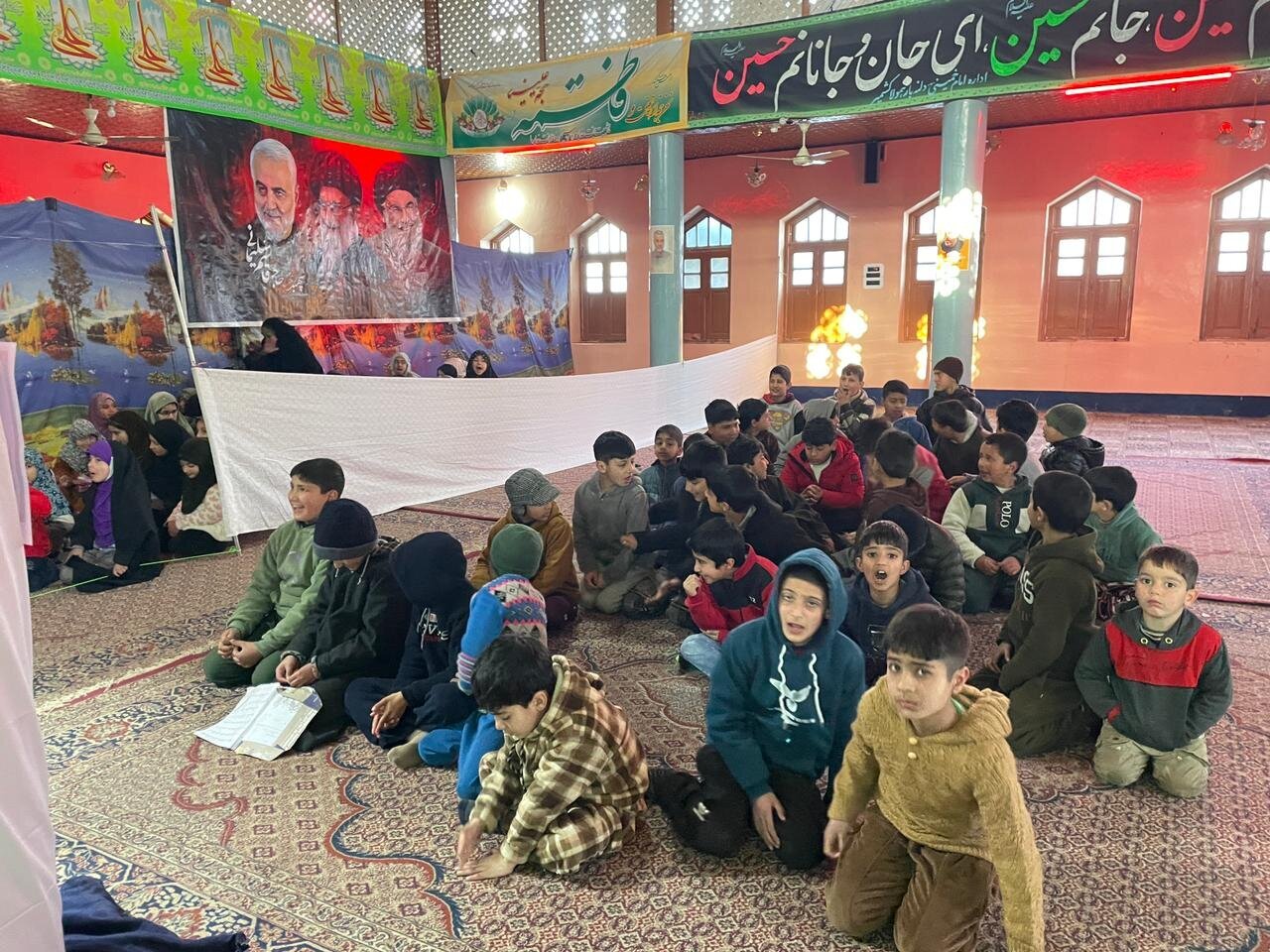 برگزاری مراسم سالگرد ارتحال بنیانگذار سازمان »تنظیمالمکاتب هند« در کشمیر + تصاویر