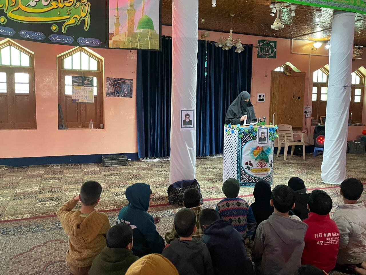 برگزاری مراسم سالگرد ارتحال بنیان‌گذار سازمان »تنظیم‌المکاتب هند« در کشمیر + تصاویر