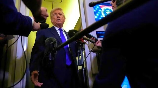 特朗普：与伊朗的对话将继续