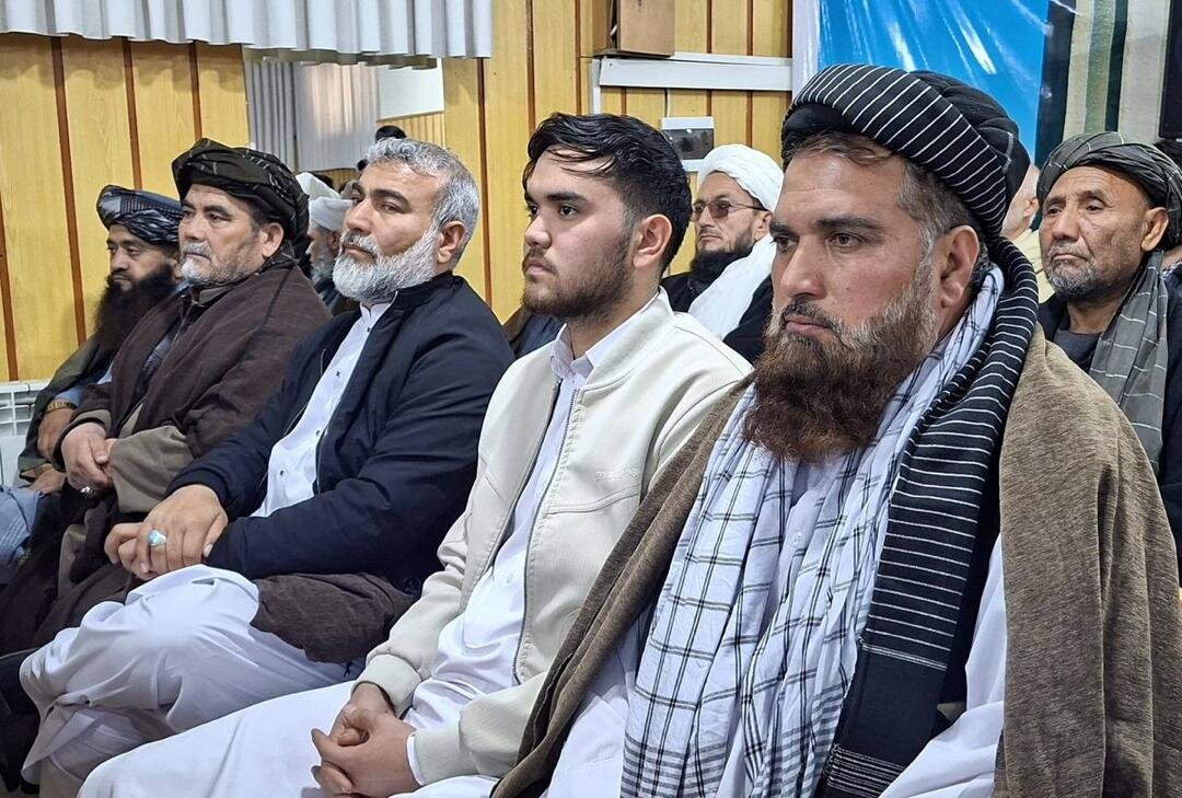 رئیس شورای علمای بلخ: باطل همواره محکوم به شکست است/ پشتیبان امام خامنه‌ای هستیم