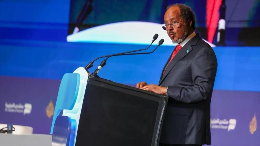 Le président somalien : aucune présence militaire du régime sioniste n’est la bienvenue en Somalie