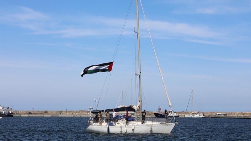 গাজার উদ্দেশে আবারো যাচ্ছে আন্তর্জাতিক ত্রাণবহর গ্লোবাল সুমুদ ফ্লোটিলা
