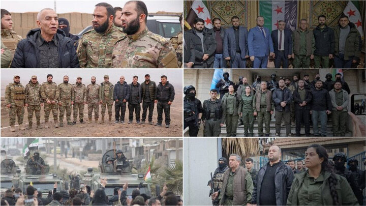 Pêngavên pratîkî yên cîkirina lihevhatina SDF û Dewleta demkî  ya Sûriyê li Hesekê, Qamişlo û Kobanî