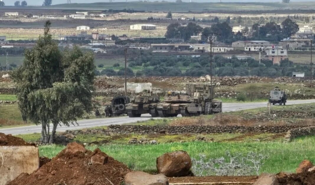 Serangan Pramatang Tentera Rejim Zionis ke Sebuah Kampung di Pinggir Barat Daraa, Syria