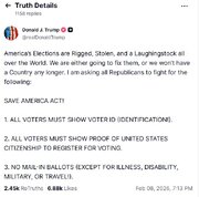 Insistance renouvelée de Trump : les élections américaines ont fait rire le monde entier