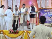 تصویری رپورٹ| لکھنؤ میں بین المذاہب ہم آہنگی کانفرنس، مولانا یعسوب عباس کا خصوصی خطاب