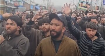 ویدیو | تظاهرات گستردۀ شیعیان پاکستان علیه دولت در پی حملۀ تروریستی به مسجد حضرت خدیجه(ع)