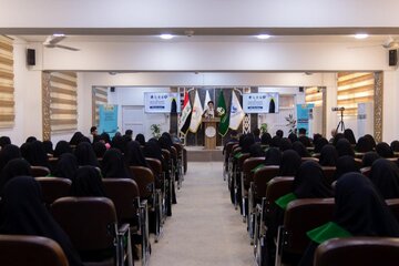 إقامة مهرجان (ستر وعفاف) لتكريم الطالبات المرتديات للعباءة العراقية في صلاح الدين