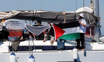 সামুদ নৌবহরের নতুন বিবৃতি: আমরা স্থল ও সমুদ্রপথে গাজায় আসছি।