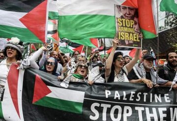 ইসরায়েলি রাষ্ট্রপতির সফরের প্রতিবাদে সিডনিতে বিক্ষোভকারীরা জড়ো হয়েছেন