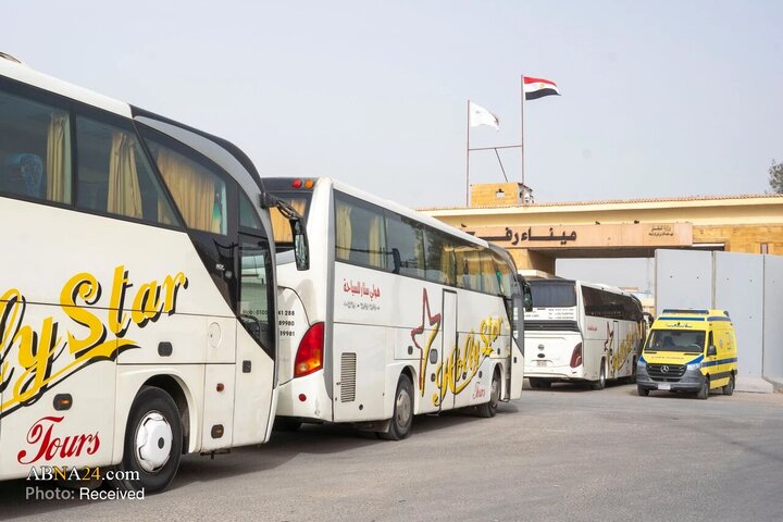 Photos: Partial Reopening of Rafah Crossing After Months of Closure