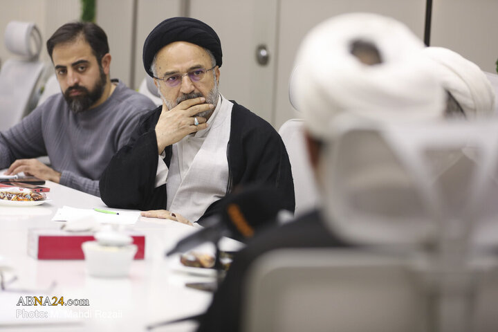 Photos: Scientific Session on “Mahdavi Governance: Civilizational Manifestation of Institution of Imamat” Held at ABNA News Agency