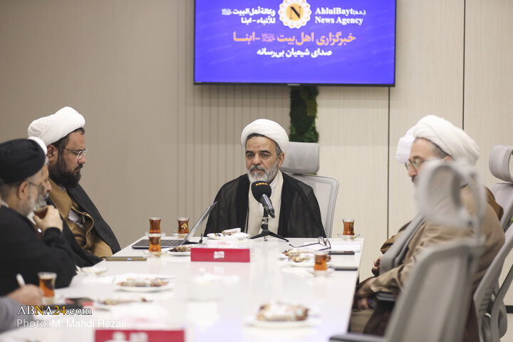 Photos: Scientific Session on “Mahdavi Governance: Civilizational Manifestation of Institution of Imamat” Held at ABNA News Agency