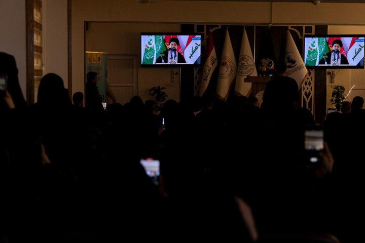 تقرير مصور/ مهرجان (ستر وعفاف) برعاية العتبة العباسية لتكريم الطالبات المرتديات للعباءة العراقية في صلاح الدين