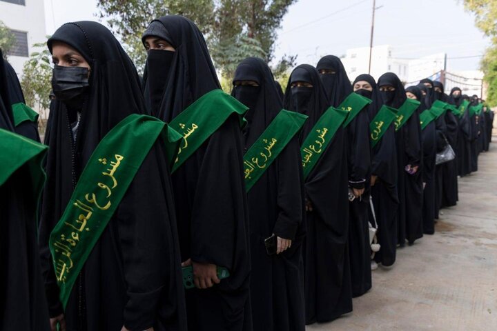 تقرير مصور/ مهرجان (ستر وعفاف) برعاية العتبة العباسية لتكريم الطالبات المرتديات للعباءة العراقية في صلاح الدين