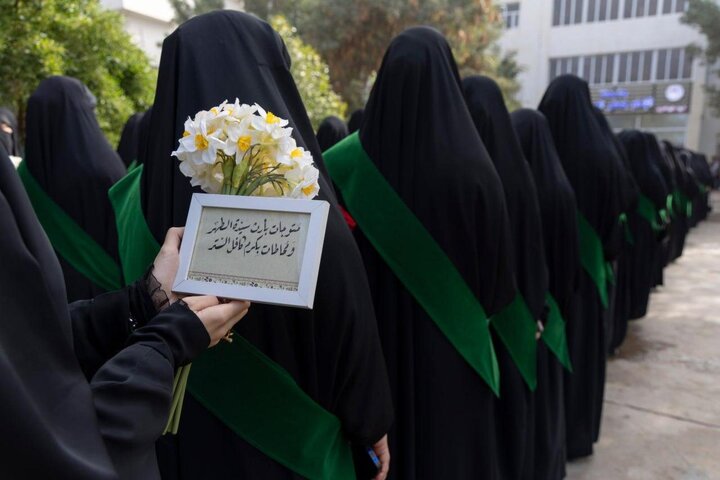 تقرير مصور/ مهرجان (ستر وعفاف) برعاية العتبة العباسية لتكريم الطالبات المرتديات للعباءة العراقية في صلاح الدين