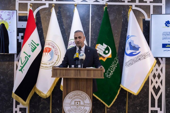 تقرير مصور/ مهرجان (ستر وعفاف) برعاية العتبة العباسية لتكريم الطالبات المرتديات للعباءة العراقية في صلاح الدين