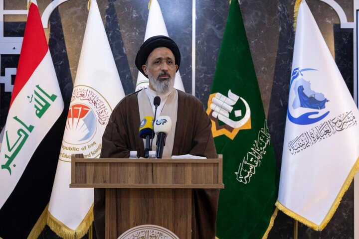 تقرير مصور/ مهرجان (ستر وعفاف) برعاية العتبة العباسية لتكريم الطالبات المرتديات للعباءة العراقية في صلاح الدين