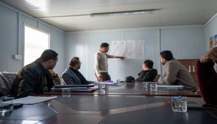 تقرير مصور/ العتبة الحسينية تنفذ مشاريع خدمية في ميسان العراقية