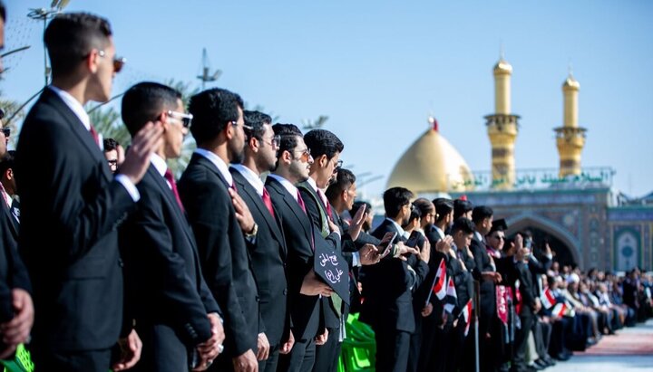 تقرير مصور/ بجهود العتبة الحسينية في ترسيخ منظومة القيم الأخلاقية..إقامة حفل تخرج (3000) طالب جامعي في العراق