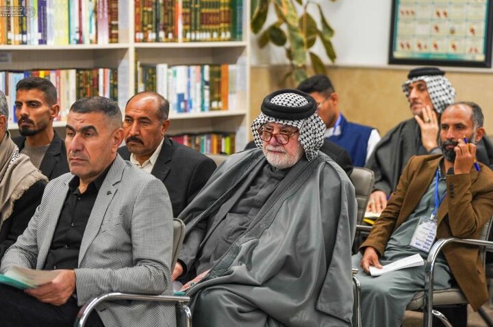 تقرير مصور/ العتبة العلوية تطلق النسخة الثالثة من البرنامج التطويري الوطني الخاص بمعلمي القرآن الكريم